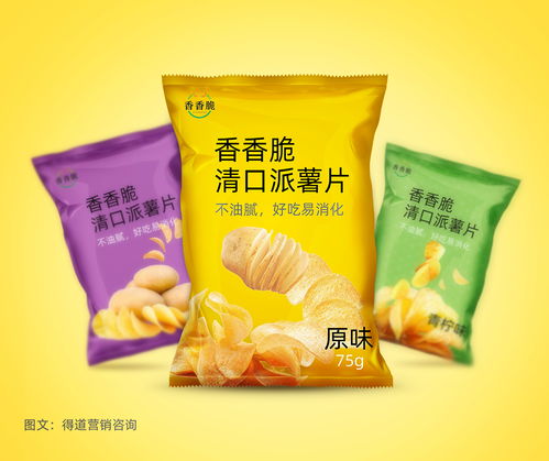 差異化定位破局 香香脆薯片如何借道精準營銷，撬動薯類零食新藍海