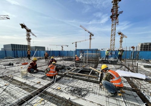 五一不停工，施工保進(jìn)度 房屋建筑和市政基礎(chǔ)設(shè)施項(xiàng)目工程總承包的堅(jiān)守與擔(dān)當(dāng)